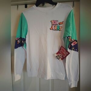 ON SALE NOW! Tom and Jerry Sweater NWT